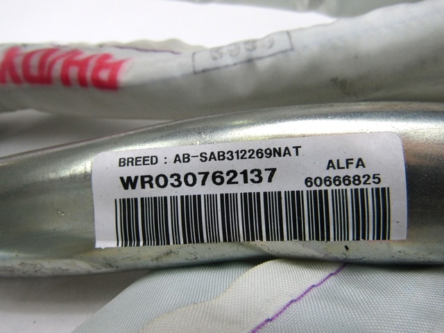 ZRACNA BLAZINA GLAVA DESNA OEM N. 60666825 ORIGINAL REZERVNI DEL ALFA ROMEO 156 932 BER/SW (2000 - 2003)DIESEL LETNIK 2003