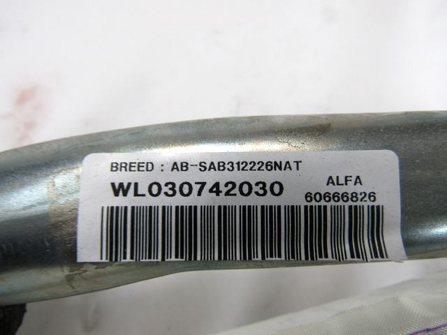 ZRACNA BLAZINA GLAVA LEVA OEM N. 60666826 ORIGINAL REZERVNI DEL ALFA ROMEO 156 932 BER/SW (2000 - 2003)DIESEL LETNIK 2003