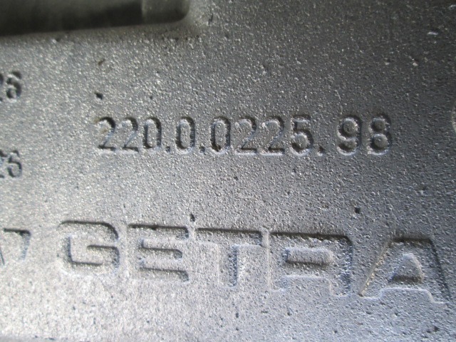ROCNI MENJALNIK OEM N. 2200022598 ORIGINAL REZERVNI DEL BMW Z4 E85 (2003 - 2006) BENZINA LETNIK 2004
