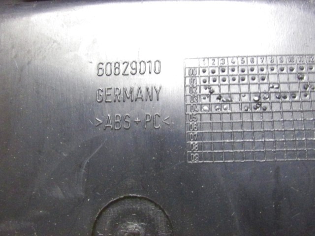 MONTA?NI DELI /  ARMATURNE PLOSCE SPODNJI OEM N. 7056617 ORIGINAL REZERVNI DEL MINI ONE / COOPER / COOPER S R50 R52 R53 (2001-2006) DIESEL LETNIK 2004
