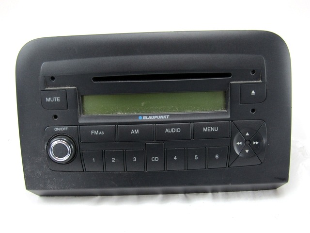 RADIO CD / OJACEVALNIK / IMETNIK HIFI OEM N. 7646335316 ORIGINAL REZERVNI DEL FIAT CROMA 194 MK2 R (11-2007 - 2010) DIESEL LETNIK 2008