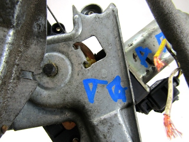 MEHANIZEM DVIGA SPREDNJIH STEKEL  OEM N. 9900 SISTEMA ALZACRISTALLO PORTA ANTERIORE ELETTRI ORIGINAL REZERVNI DEL FORD FOCUS DAW DBW DNW MK1 BER/SW (1998-2001)DIESEL LETNIK 1999