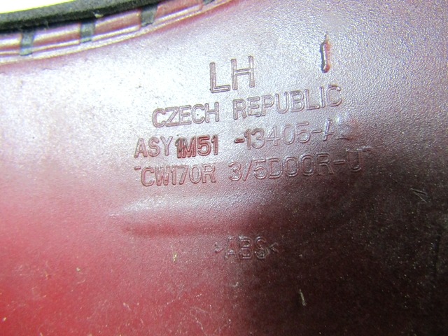 ZADNJI LEVI ZAROMET OEM N. 1M5113405A ORIGINAL REZERVNI DEL FORD FOCUS DAW DBW DNW MK1 BER/SW (1998-2001)DIESEL LETNIK 1999