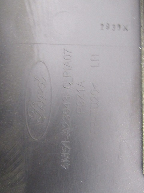NOTRANJA OBLOGA SPREDNJIH VRAT OEM N. PNASTFDFOCUSDAMK2RSW5P ORIGINAL REZERVNI DEL FORD FOCUS DA HCP DP MK2 R BER/SW (2008 - 2011) DIESEL LETNIK 2008