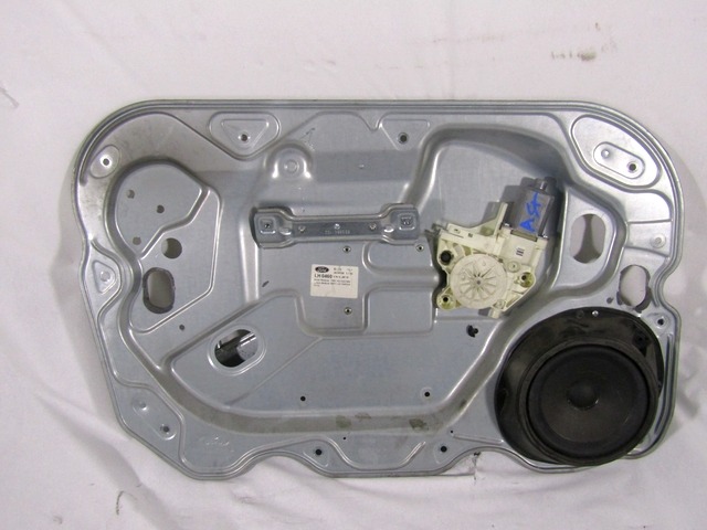 MEHANIZEM DVIGA SPREDNJIH STEKEL  OEM N. 18519 SISTEMA ALZACRISTALLO PORTA ANTERIORE ELETTR ORIGINAL REZERVNI DEL FORD FOCUS DA HCP DP MK2 R BER/SW (2008 - 2011) DIESEL LETNIK 2008