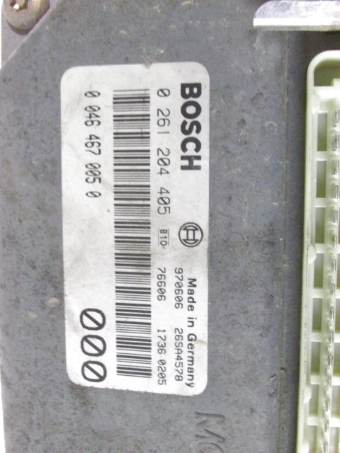 KOMPLET ODKLEPANJE IN VZIG  OEM N. 5738 KIT ACCENSIONE AVVIAMENTO ORIGINAL REZERVNI DEL FIAT BRAVA 182 (1995 - 2001) BENZINA LETNIK 1997