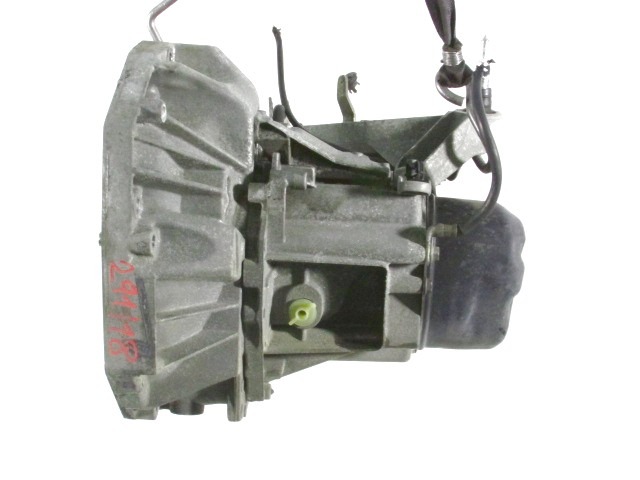 ROCNI MENJALNIK OEM N. 20082 CAMBIO MECCANICO ORIGINAL REZERVNI DEL NISSAN MICRA K12 K12E MK3 (2002 - 2010) DIESEL LETNIK 2008