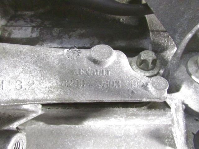 ROCNI MENJALNIK OEM N. 20082 CAMBIO MECCANICO ORIGINAL REZERVNI DEL NISSAN MICRA K12 K12E MK3 (2002 - 2010) DIESEL LETNIK 2008