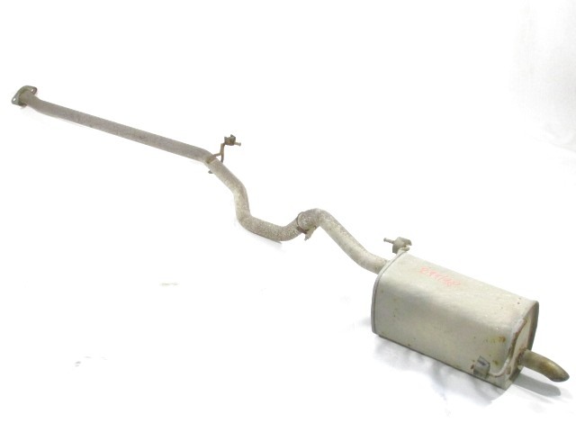 IZPUSNI SISTEM CENTRALNEGA LONCA / IZPUSNI SISTEM IZPUSNIH PLINOV ZADAJ OEM N. 20082 SCARICO COMPLETO - MARMITTA - SILENZIATORE ORIGINAL REZERVNI DEL NISSAN MICRA K12 K12E MK3 (2002 - 2010) DIESEL LETNIK 2008