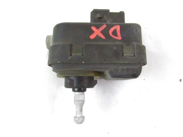 MOTORCEK NASTAVITVE VISINE LUCI OEM N. 89028944 ORIGINAL REZERVNI DEL NISSAN MICRA K12 K12E MK3 (2002 - 2010) DIESEL LETNIK 2008