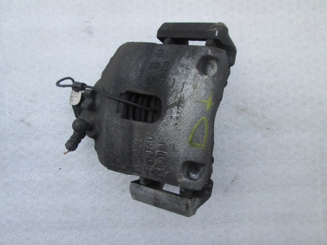 SPREDNJE DESNE ZAVORNE CELJUSTI  OEM N. 77365544 ORIGINAL REZERVNI DEL FIAT PUNTO EVO 199 (2009 - 2012)  BENZINA LETNIK 2011