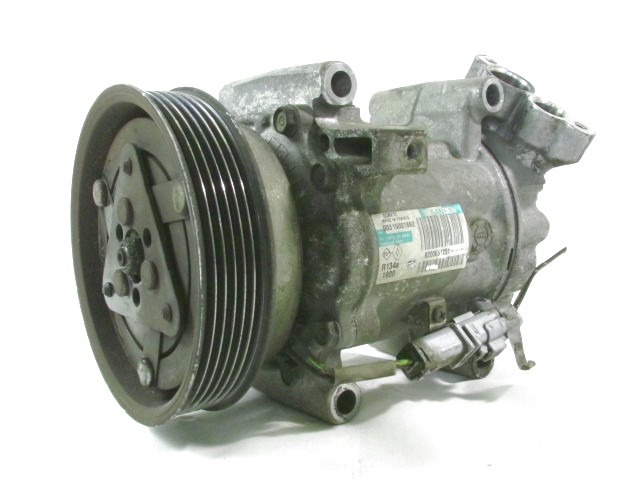 KOMPRESOR KLIME  OEM N. 8200651251 ORIGINAL REZERVNI DEL NISSAN MICRA K12 K12E MK3 (2002 - 2010) DIESEL LETNIK 2008