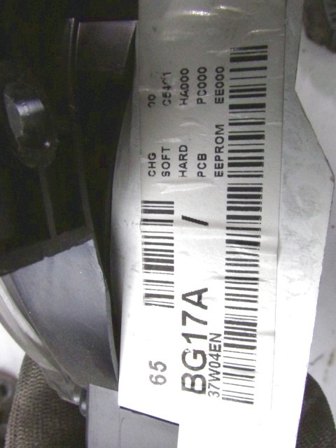 KILOMETER STEVEC OEM N. 24810BC61E ORIGINAL REZERVNI DEL NISSAN MICRA K12 K12E MK3 (2002 - 2010) DIESEL LETNIK 2008