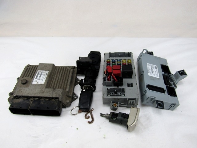 KOMPLET ODKLEPANJE IN VZIG  OEM N. 18251 KIT ACCENSIONE AVVIAMENTO ORIGINAL REZERVNI DEL LANCIA MUSA 350 (2004 - 2007) DIESEL LETNIK 2004