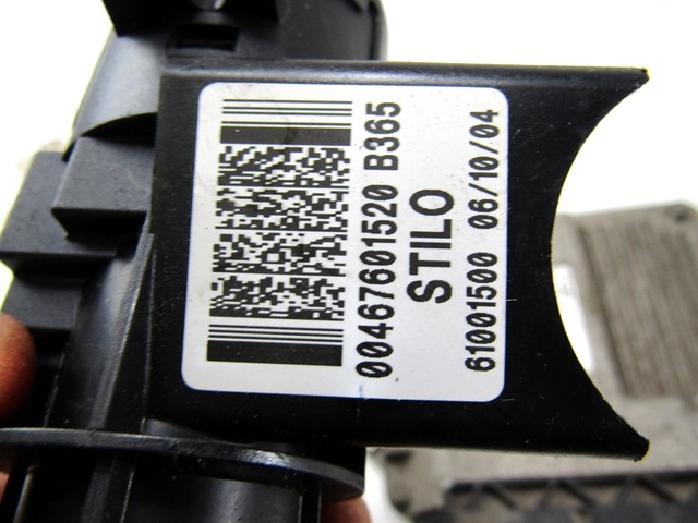 KOMPLET ODKLEPANJE IN VZIG  OEM N. 18251 KIT ACCENSIONE AVVIAMENTO ORIGINAL REZERVNI DEL LANCIA MUSA 350 (2004 - 2007) DIESEL LETNIK 2004
