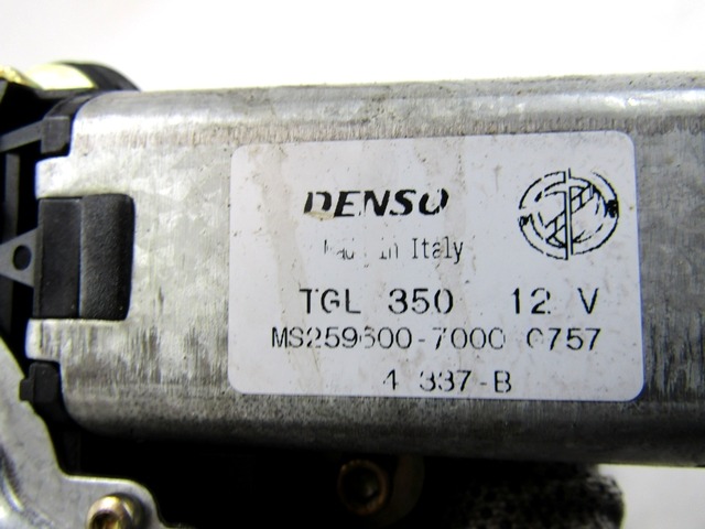 MOTORCEK ZADNJEGA BRISALCA OEM N. MS259600-7000 ORIGINAL REZERVNI DEL FIAT PANDA 169 (2003 - 08/2009) BENZINA LETNIK 2005