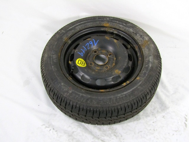 REZERVNO KOLO OEM N.  ORIGINAL REZERVNI DEL FORD FUSION JU R (03/2006 - 2012) DIESEL LETNIK 2007