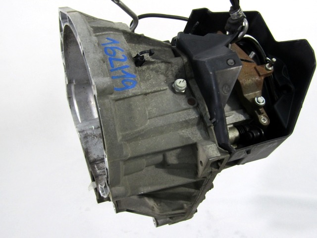 ROCNI MENJALNIK OEM N. 16626 CAMBIO MECCANICO ORIGINAL REZERVNI DEL FORD FUSION JU R (03/2006 - 2012) DIESEL LETNIK 2007