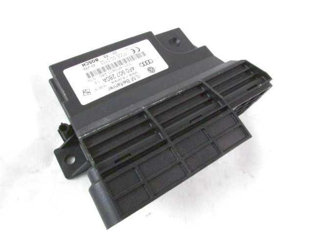 RACUNALNIK MOTORJA/REM OEM N. 4F0907280A ORIGINAL REZERVNI DEL AUDI A6 C6 R 4F2 4FH 4F5 BER/SW/ALLROAD (10/2008 - 2011) DIESEL LETNIK 2011