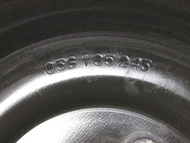 JERMENICA MOTORNE GREDI OEM N. 03G105245 ORIGINAL REZERVNI DEL AUDI A4 B6 8E2 8E5 BER/SW (2001 - 2005) DIESEL LETNIK 2002