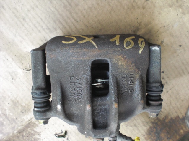 SPREDNJE LEVE ZAVORNE CELJUSTI  OEM N. STC1905E ORIGINAL REZERVNI DEL LAND ROVER DISCOVERY L3128 MK2 (1999-2004)DIESEL LETNIK 2002