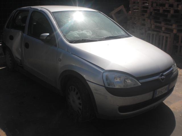 OPEL CORSA C 1.2 B 55KW 5M 5P (2003) RICAMBI IN MAGAZZINO