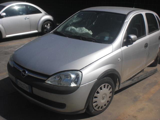 OPEL CORSA C 1.2 B 55KW 5M 5P (2003) RICAMBI IN MAGAZZINO