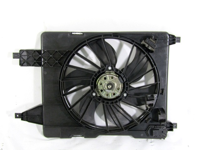 VENTILATOR HLADILNIKA OEM N. 7701071862 ORIGINAL REZERVNI DEL RENAULT MEGANE MK2 BM0/1 CM0/1 EM0/1 KM0/1 LM0/1 BER/GRANDTOUR  (10/2002 - 02/2006) DIESEL LETNIK 2004