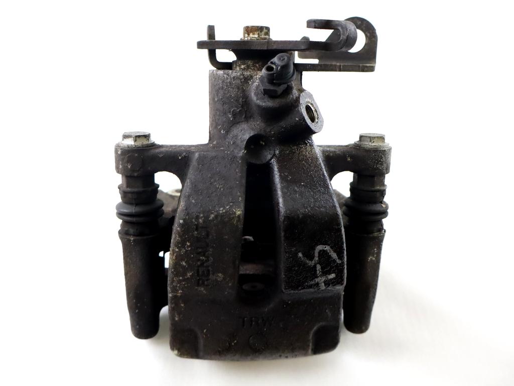 ZADNJE LEVE ZAVORNE CELJUSTI  OEM N. 7701207693 ORIGINAL REZERVNI DEL RENAULT MEGANE MK2 BM0/1 CM0/1 EM0/1 KM0/1 LM0/1 BER/GRANDTOUR  (10/2002 - 02/2006) DIESEL LETNIK 2004