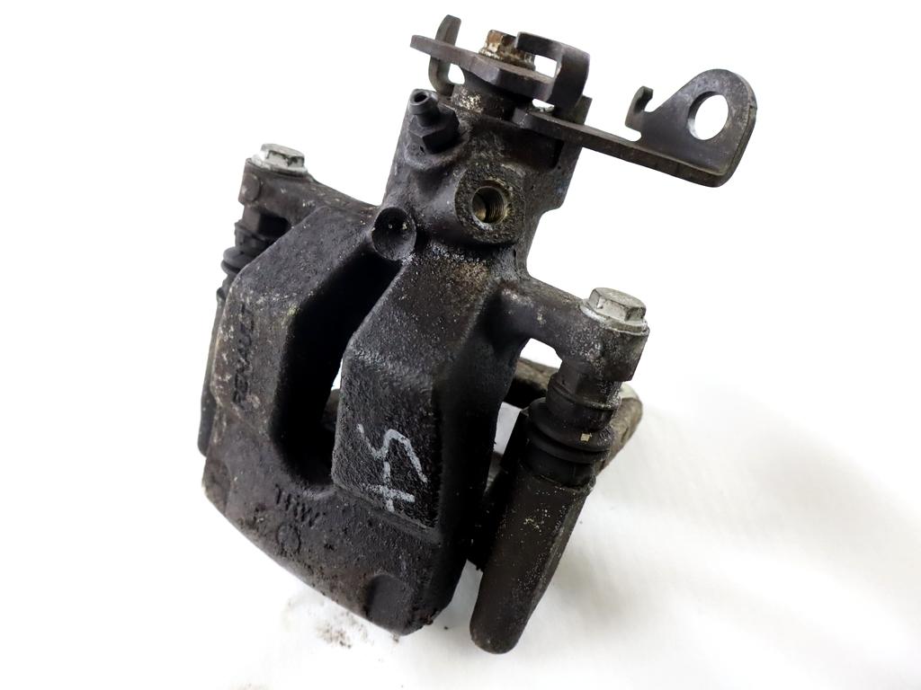 ZADNJE LEVE ZAVORNE CELJUSTI  OEM N. 7701207693 ORIGINAL REZERVNI DEL RENAULT MEGANE MK2 BM0/1 CM0/1 EM0/1 KM0/1 LM0/1 BER/GRANDTOUR  (10/2002 - 02/2006) DIESEL LETNIK 2004