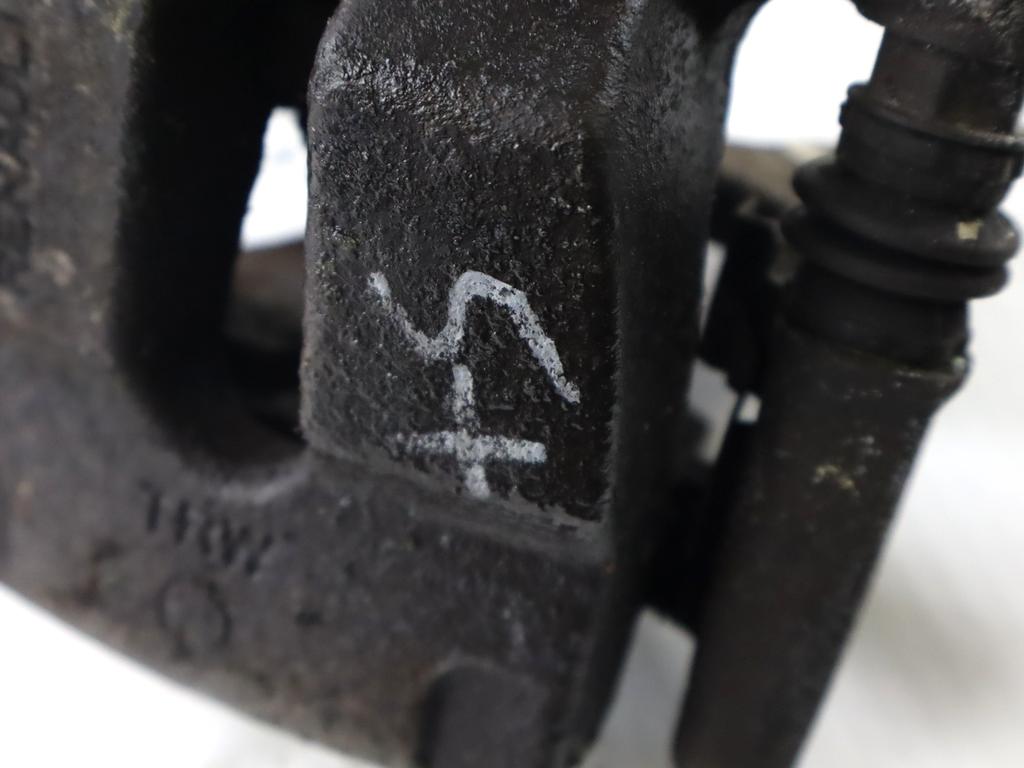 ZADNJE LEVE ZAVORNE CELJUSTI  OEM N. 7701207693 ORIGINAL REZERVNI DEL RENAULT MEGANE MK2 BM0/1 CM0/1 EM0/1 KM0/1 LM0/1 BER/GRANDTOUR  (10/2002 - 02/2006) DIESEL LETNIK 2004