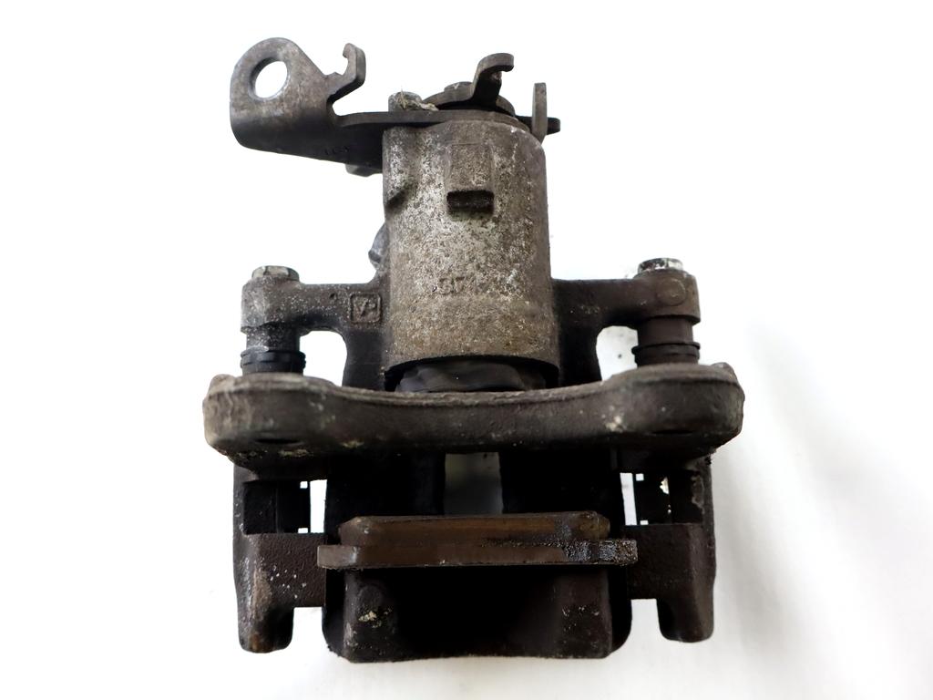 ZADNJE LEVE ZAVORNE CELJUSTI  OEM N. 7701207693 ORIGINAL REZERVNI DEL RENAULT MEGANE MK2 BM0/1 CM0/1 EM0/1 KM0/1 LM0/1 BER/GRANDTOUR  (10/2002 - 02/2006) DIESEL LETNIK 2004