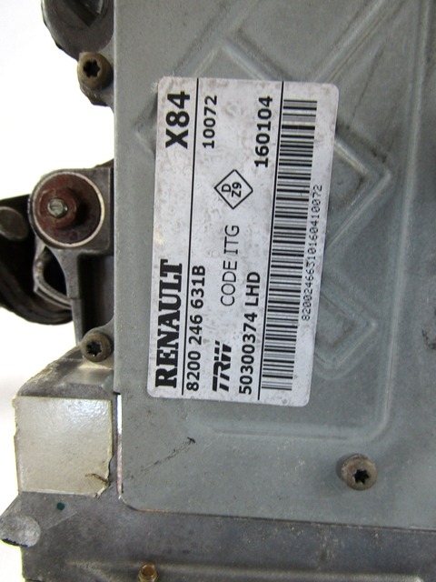 VOLANSKI DROG OEM N. 8200246631B ORIGINAL REZERVNI DEL RENAULT MEGANE MK2 BM0/1 CM0/1 EM0/1 KM0/1 LM0/1 BER/GRANDTOUR  (10/2002 - 02/2006) DIESEL LETNIK 2004