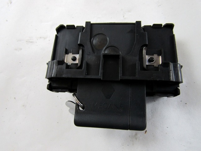 KOMPLET ODKLEPANJE IN VZIG  OEM N. 17734 KIT ACCENSIONE AVVIAMENTO ORIGINAL REZERVNI DEL RENAULT MEGANE MK2 BM0/1 CM0/1 EM0/1 KM0/1 LM0/1 BER/GRANDTOUR  (10/2002 - 02/2006) DIESEL LETNIK 2004