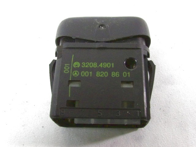 RAZLICNA STIKALA  OEM N. 18208601 ORIGINAL REZERVNI DEL MERCEDES CLASSE V / VITO W638 (01/1999 - 12/2003) DIESEL LETNIK 2002