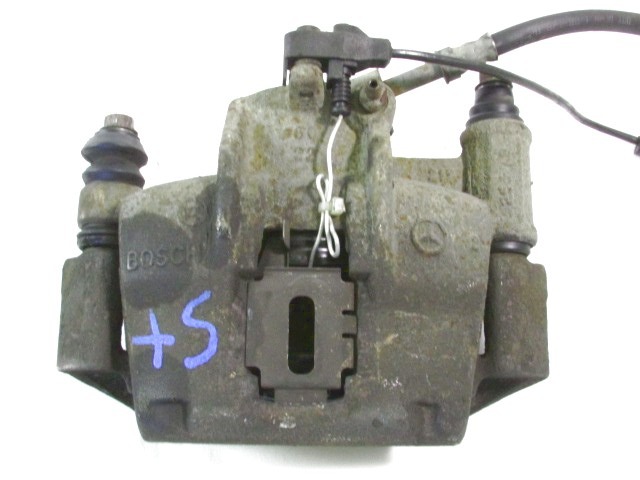 SPREDNJE LEVE ZAVORNE CELJUSTI  OEM N. A0014206383 ORIGINAL REZERVNI DEL MERCEDES CLASSE V / VITO W638 (01/1999 - 12/2003) DIESEL LETNIK 2002