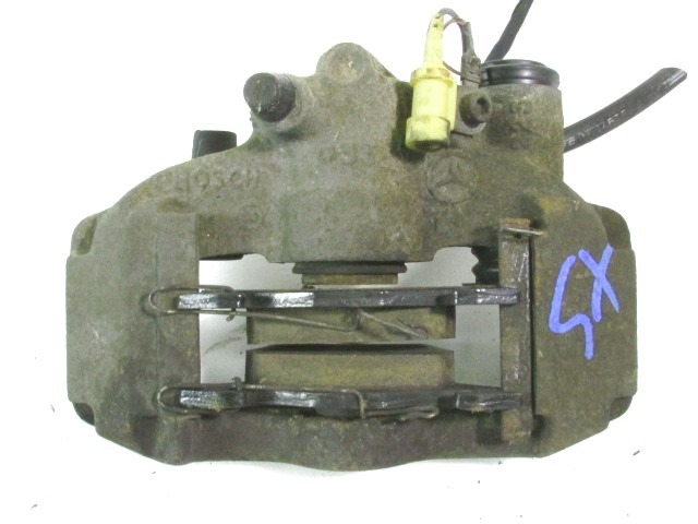 ZADNJE LEVE ZAVORNE CELJUSTI  OEM N. A0014206483 ORIGINAL REZERVNI DEL MERCEDES CLASSE V / VITO W638 (01/1999 - 12/2003) DIESEL LETNIK 2002