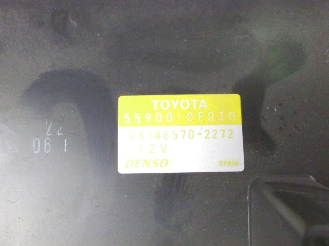 RADIO CD / OJACEVALNIK / IMETNIK HIFI OEM N. 55900-01030 ORIGINAL REZERVNI DEL TOYOTA COROLLA VERSO ZER ZZE12 R1 (2004 - 2009) DIESEL LETNIK 2006