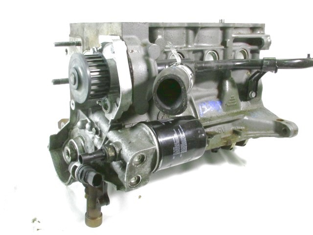 BLOK MOTORJA OEM N. 23175 CILIDRI / MONOBLOCCO ORIGINAL REZERVNI DEL FIAT 500 CINQUECENTO 312 MK3 (2007 - 2015) BENZINA LETNIK 2009