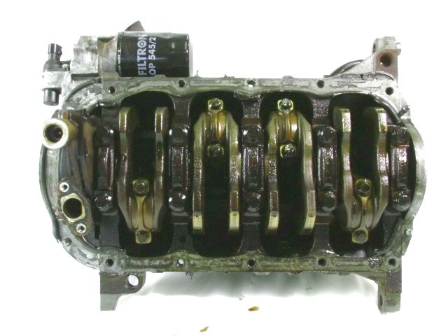BLOK MOTORJA OEM N. 23175 CILIDRI / MONOBLOCCO ORIGINAL REZERVNI DEL FIAT 500 CINQUECENTO 312 MK3 (2007 - 2015) BENZINA LETNIK 2009