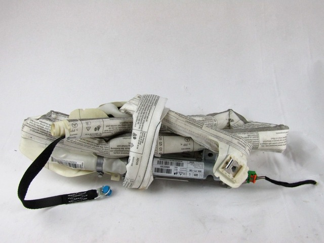 ZRACNA BLAZINA GLAVA LEVA OEM N. A2048600705 ORIGINAL REZERVNI DEL MERCEDES CLASSE C W204 R BER/SW (2011 - 10/2014)DIESEL LETNIK 2011