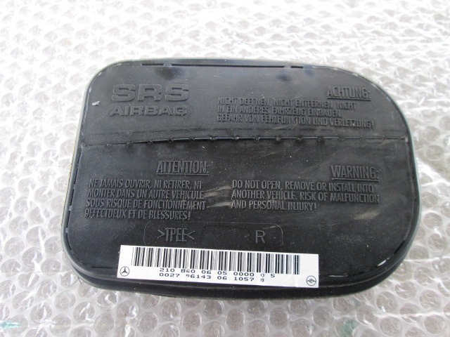 AIRBAG VRATA OEM N. 0295115010108G ORIGINAL REZERVNI DEL MERCEDES CLASSE E W210 S210 BER/SW (1995 - 1999) BENZINA LETNIK 1996