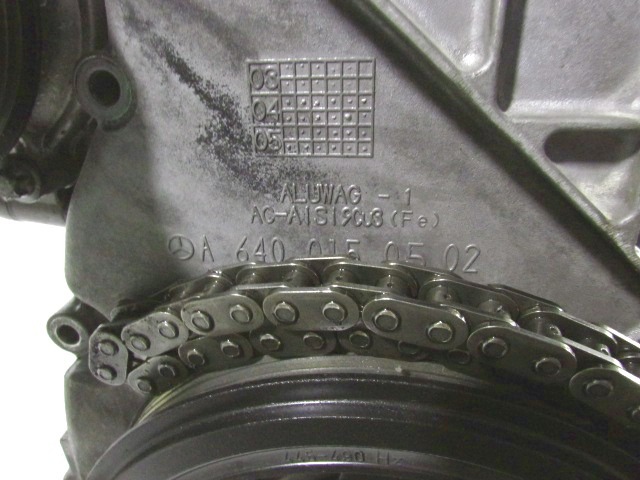 BLOK MOTORJA OEM N. R6400110701 ORIGINAL REZERVNI DEL MERCEDES CLASSE B W245 T245 5P (2005 - 2011) DIESEL LETNIK 2006