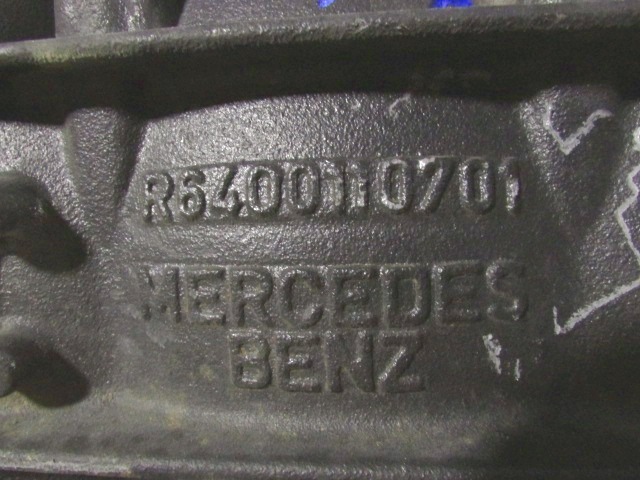 BLOK MOTORJA OEM N. R6400110701 ORIGINAL REZERVNI DEL MERCEDES CLASSE B W245 T245 5P (2005 - 2011) DIESEL LETNIK 2006