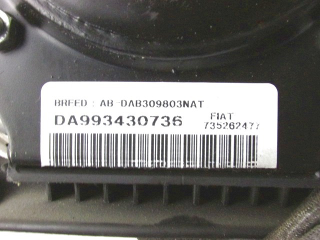 AIRBAG VOLAN OEM N. 735262477 ORIGINAL REZERVNI DEL FIAT MAREA 185 R BER/SW (03/1999 - 2003) DIESEL LETNIK 2000