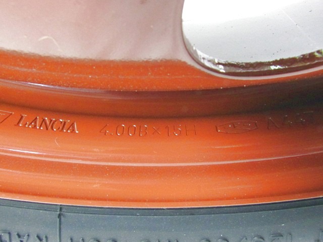 MALO REZERVNO KOLO OEM N.  ORIGINAL REZERVNI DEL FIAT MAREA 185 R BER/SW (03/1999 - 2003) DIESEL LETNIK 2000