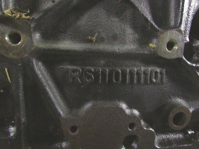 BLOK MOTORJA OEM N. R6110111101 ORIGINAL REZERVNI DEL CHRYSLER PT CRUISER PT (2000 - 2010) DIESEL LETNIK 2009