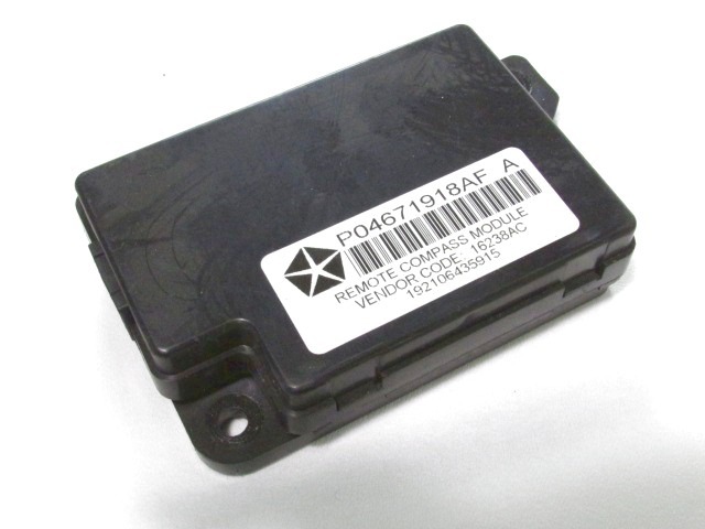 RAZNE KRMILNE ENOTE  OEM N. 04671918AF ORIGINAL REZERVNI DEL CHRYSLER PT CRUISER PT (2000 - 2010) DIESEL LETNIK 2009