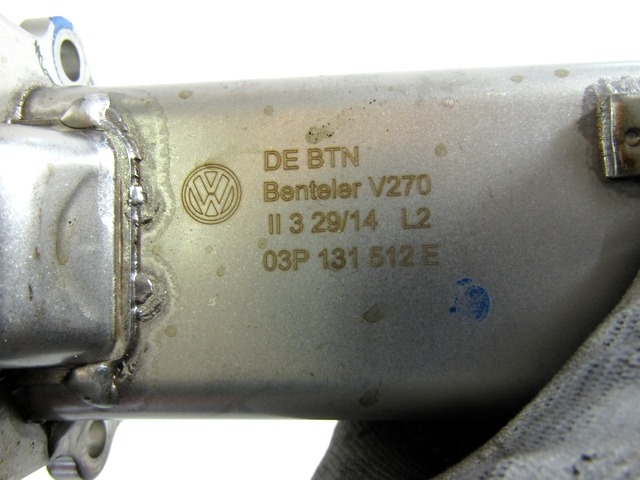 EGR VENTIL/IZMENJALNIK OEM N. 03P131512E ORIGINAL REZERVNI DEL SEAT IBIZA 6J5 6P1 MK4 R BER/SW (2012 -2017) DIESEL LETNIK 2014