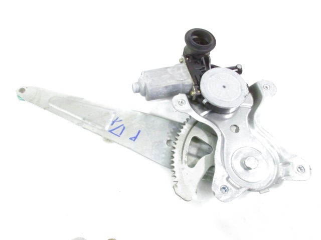 MEHANIZEM DVIGA ZADNJIH STEKEL  OEM N. 16252 SISTEMA ALZACRISTALLO PORTA POSTERIORE ELETT ORIGINAL REZERVNI DEL TOYOTA RAV 4 A2 MK2 (2000 - 2006) DIESEL LETNIK 2004